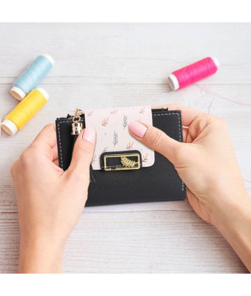 Mode Portefeuilles Femmes Tassel Short Wallet pour Femme Mini Coin Purse Dames Clutch Petit Portefeuille Femelle Pu Leather Card