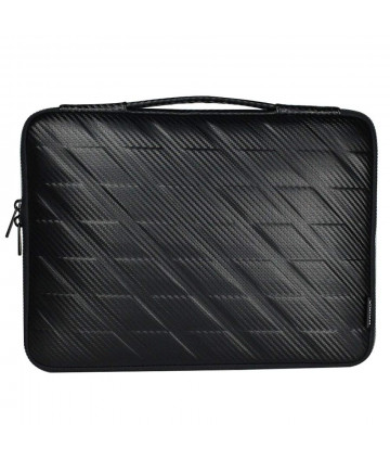 DOMISO 10 ", 13 ", 14 ", 15.6 " 360 ° Borsa protettiva per laptop Borsa a tracolla leggera Business Messegerbag Borsa a tracolla