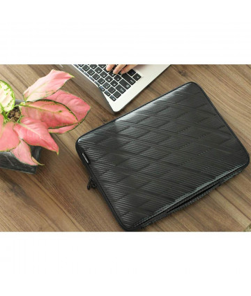 DOMISO 10 ", 13 ", 14 ", 15.6 " 360 ° Borsa protettiva per laptop Borsa a tracolla leggera Business Messegerbag Borsa a tracolla